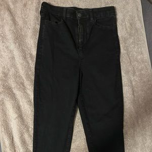 American Eagle Black Jegging